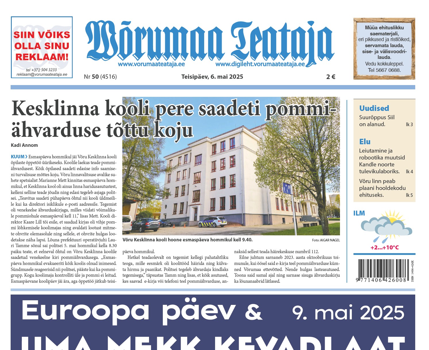 6. mai digileht 2025